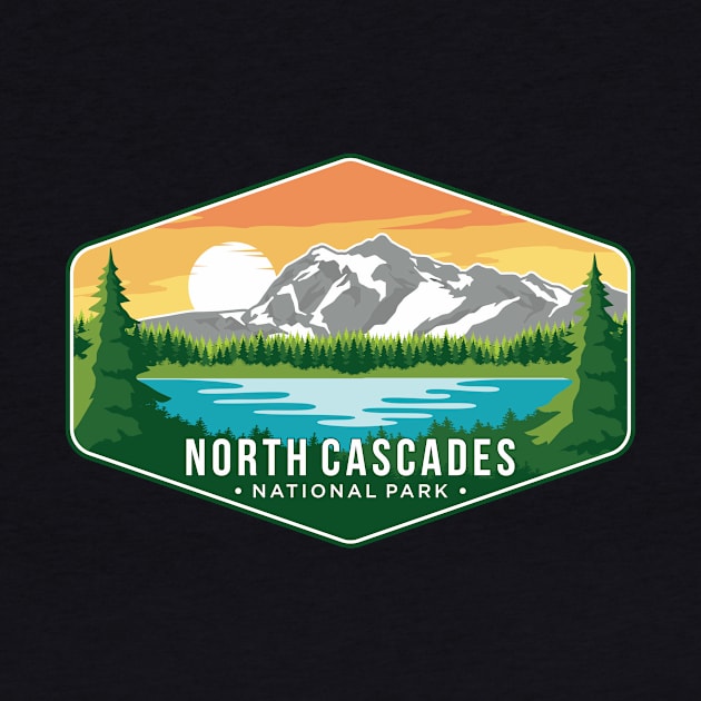 North Cascades National Park by Mark Studio